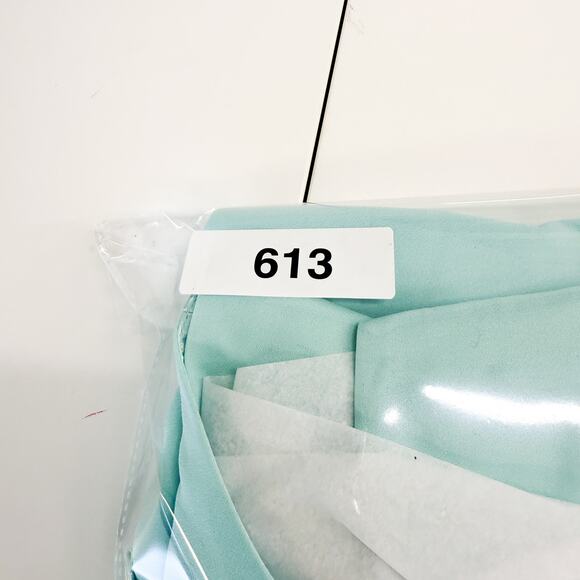 NWT Blaque Label Womens Mini Fit & Flare Mini Dress Blue - Size M - Picture 9 of 9